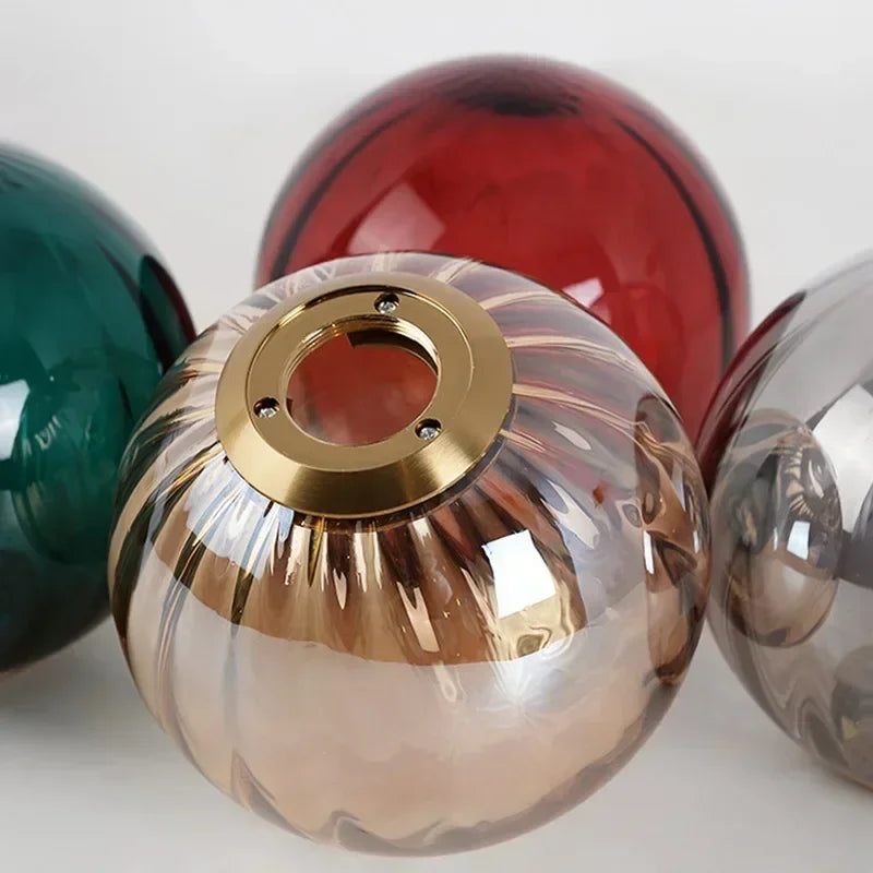AuroraGlobe – Moderne LED-Hängelampe