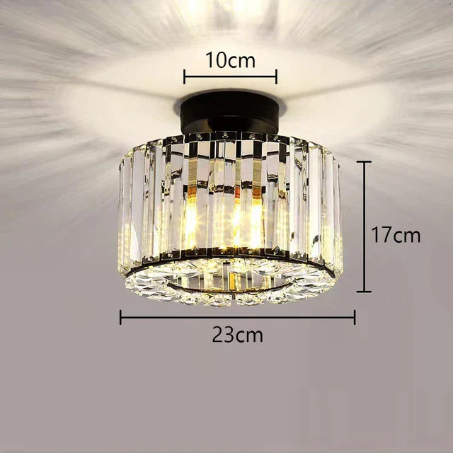 RadiantCrystal – Kristall-Deckenlampe