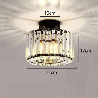 RadiantCrystal – Kristall-Deckenlampe