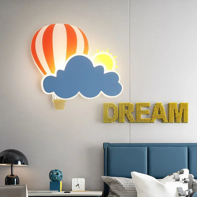 LED-Wandrampe für Kinderzimmer und Korridore