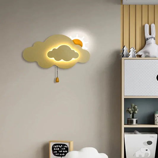 LED-Wandrampe für Kinderzimmer und Korridore