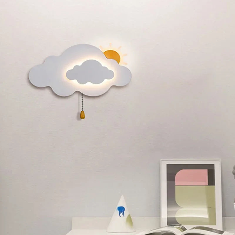 LED-Wandrampe für Kinderzimmer und Korridore