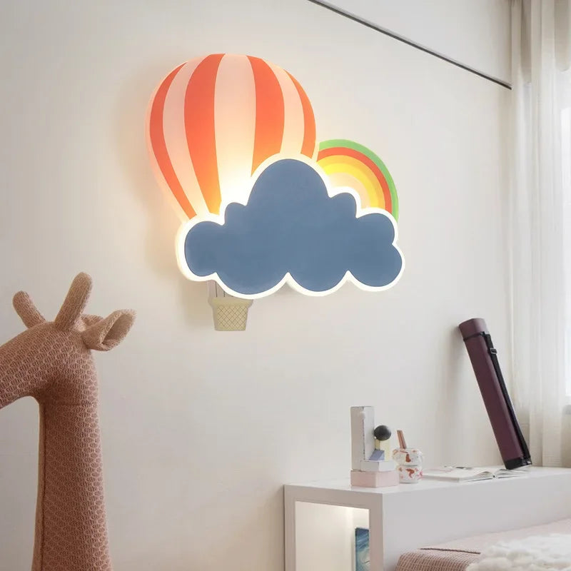 LED-Wandrampe für Kinderzimmer und Korridore