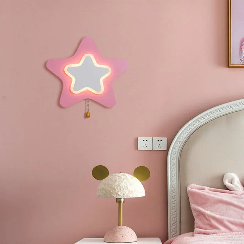 LED-Wandrampe für Kinderzimmer und Korridore