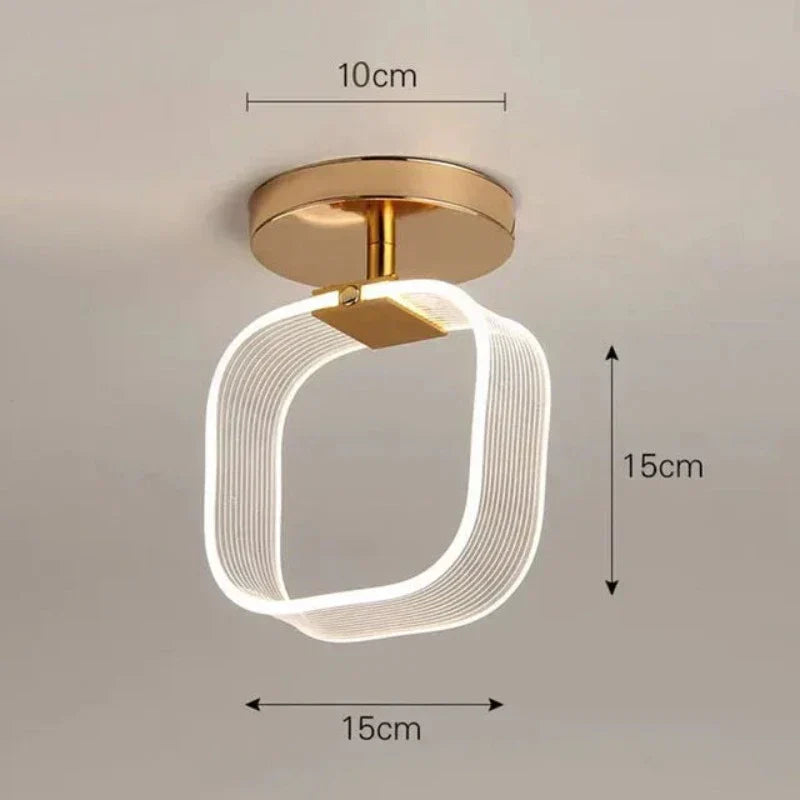 LumiStyle - Schlanke LED-Deckenleuchte