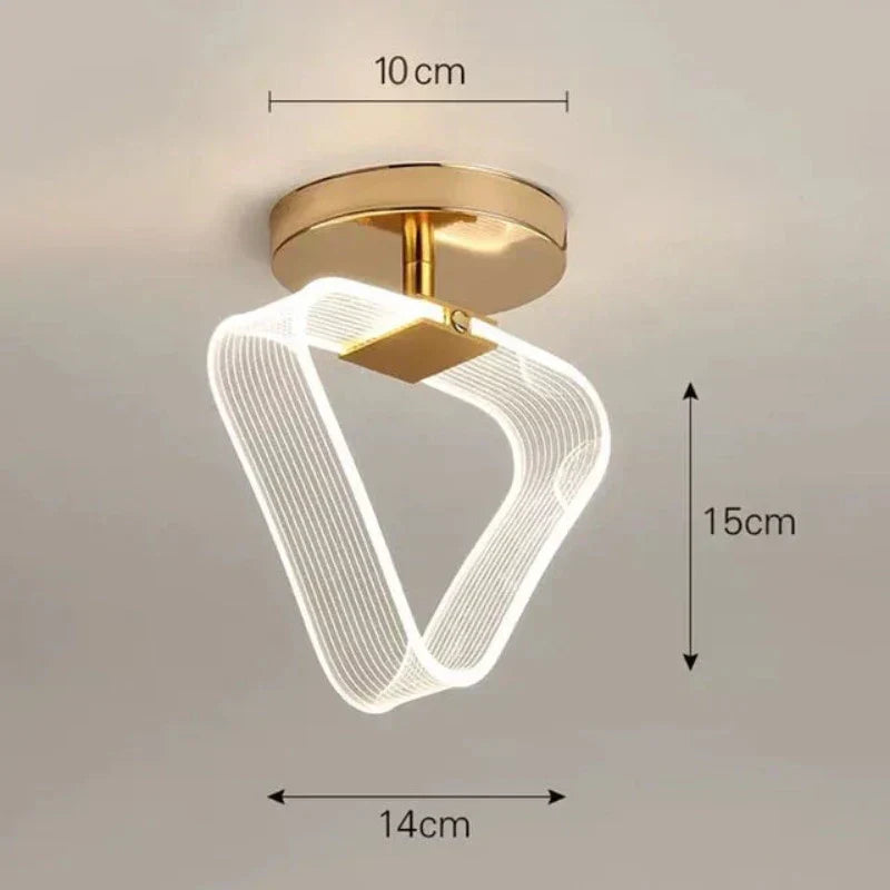 LumiStyle - Schlanke LED-Deckenleuchte