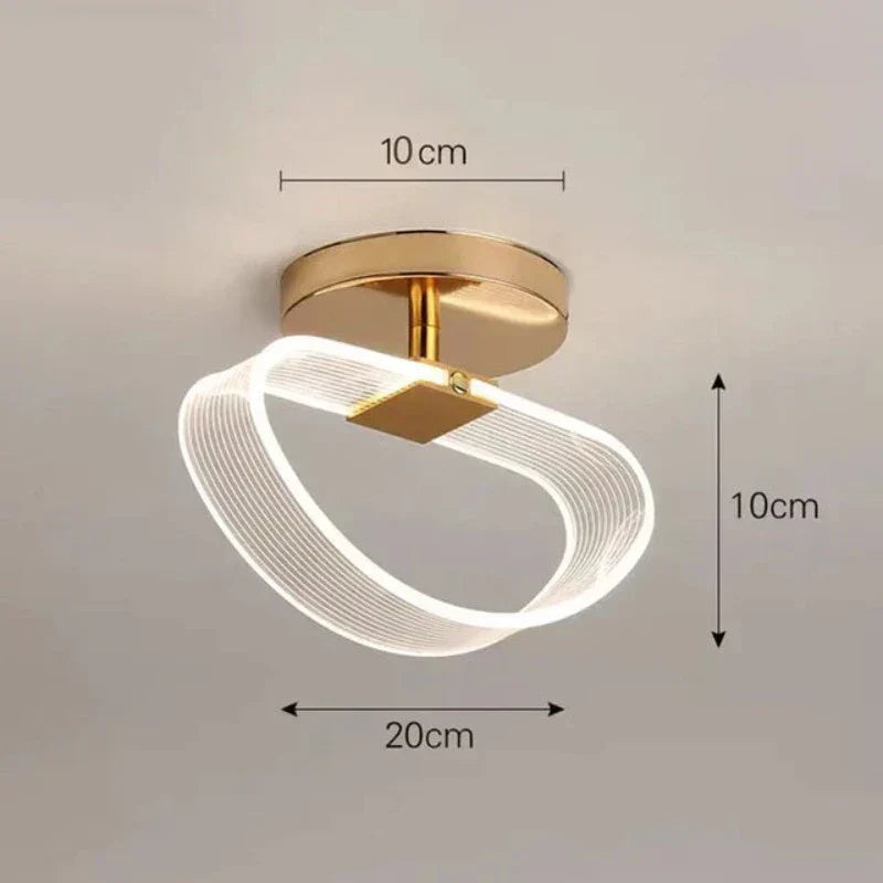 LumiStyle - Schlanke LED-Deckenleuchte