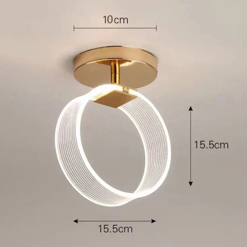 LumiStyle - Schlanke LED-Deckenleuchte