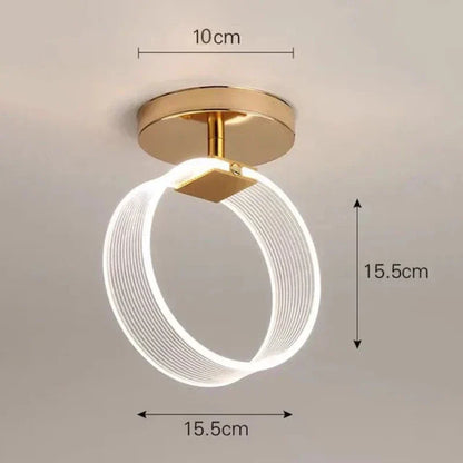 LumiStyle - Schlanke LED-Deckenleuchte