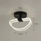 LumiStyle - Schlanke LED-Deckenleuchte