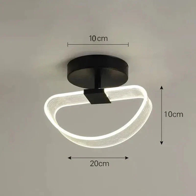 LumiStyle - Schlanke LED-Deckenleuchte