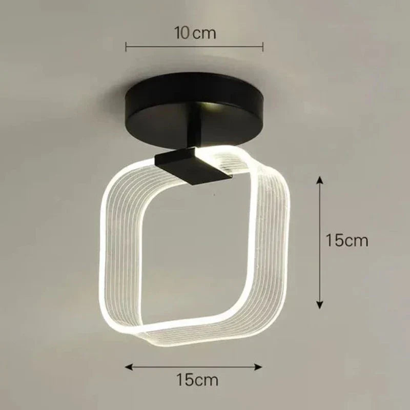 LumiStyle - Schlanke LED-Deckenleuchte