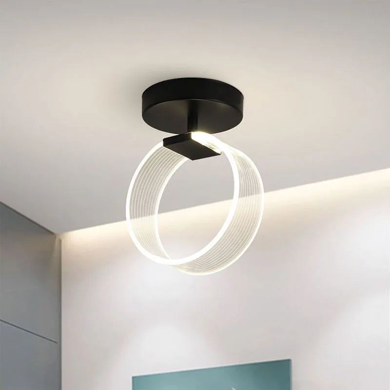 LumiStyle - Schlanke LED-Deckenleuchte