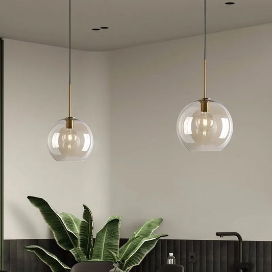 Nordisch hängendes Loftglas