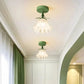 Moderne Deckenleuchte mit elegantem Design