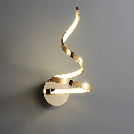 SpiralGlow - Spirale Led Wandleuchten