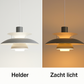 Frendorf | Moderne LED Deckenlampe rund – Dimmbar & langlebig – Stilvolle Beleuchtung für Wohnzimmer, Esszimmer & Büro