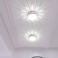 Moderne LED-Deckenleuchte - für Eingang, Flur und Balkon