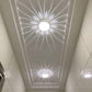 Moderne LED-Deckenleuchte - für Eingang, Flur und Balkon