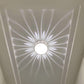 Moderne LED-Deckenleuchte - für Eingang, Flur und Balkon