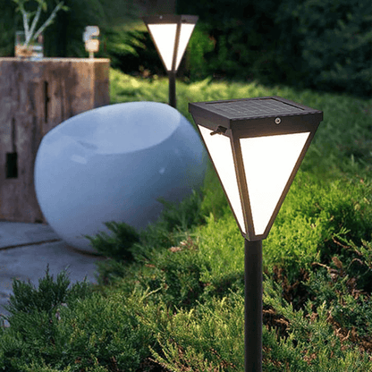 Frendorf | Moderne LED Außenlampe | Außenbeleuchtung für Garten und Haus