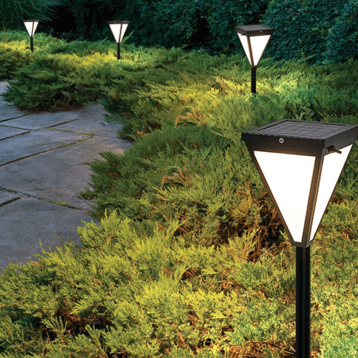 Frendorf | Moderne LED Außenlampe | Außenbeleuchtung für Garten und Haus