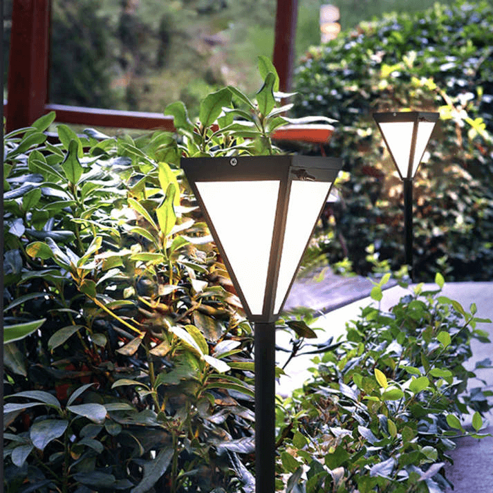 Frendorf | Moderne LED Außenlampe | Außenbeleuchtung für Garten und Haus