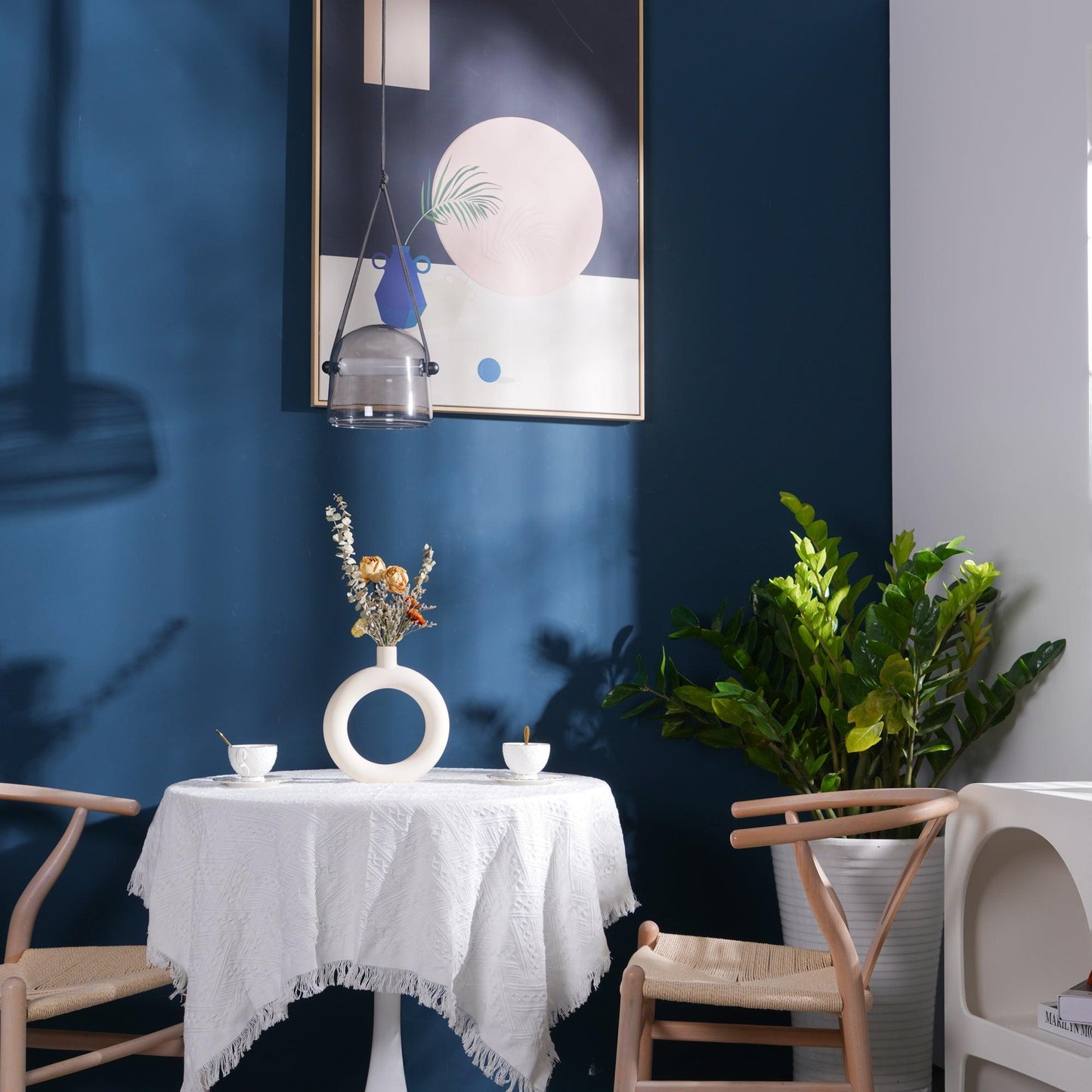 Frendorf | NeoLume Pendelleuchte | Elegantes Design | Dimmbares LED Licht | Modernes Dekor