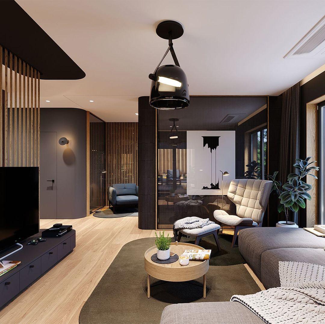Frendorf | NeoLume Pendelleuchte | Elegantes Design | Dimmbares LED Licht | Modernes Dekor