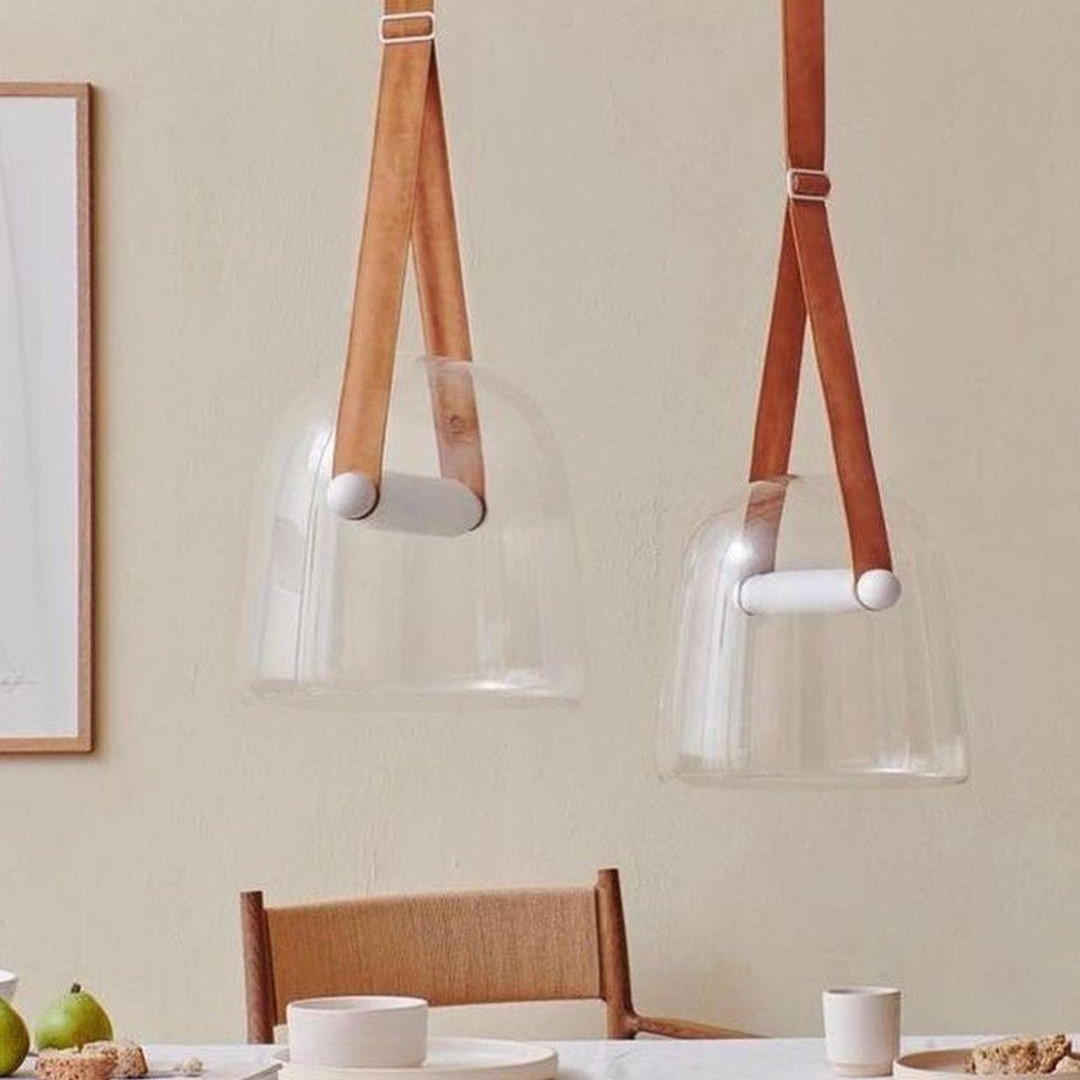Frendorf | NeoLume Pendelleuchte | Elegantes Design | Dimmbares LED Licht | Modernes Dekor