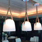 Frendorf | NeoLume Pendelleuchte | Elegantes Design | Dimmbares LED Licht | Modernes Dekor