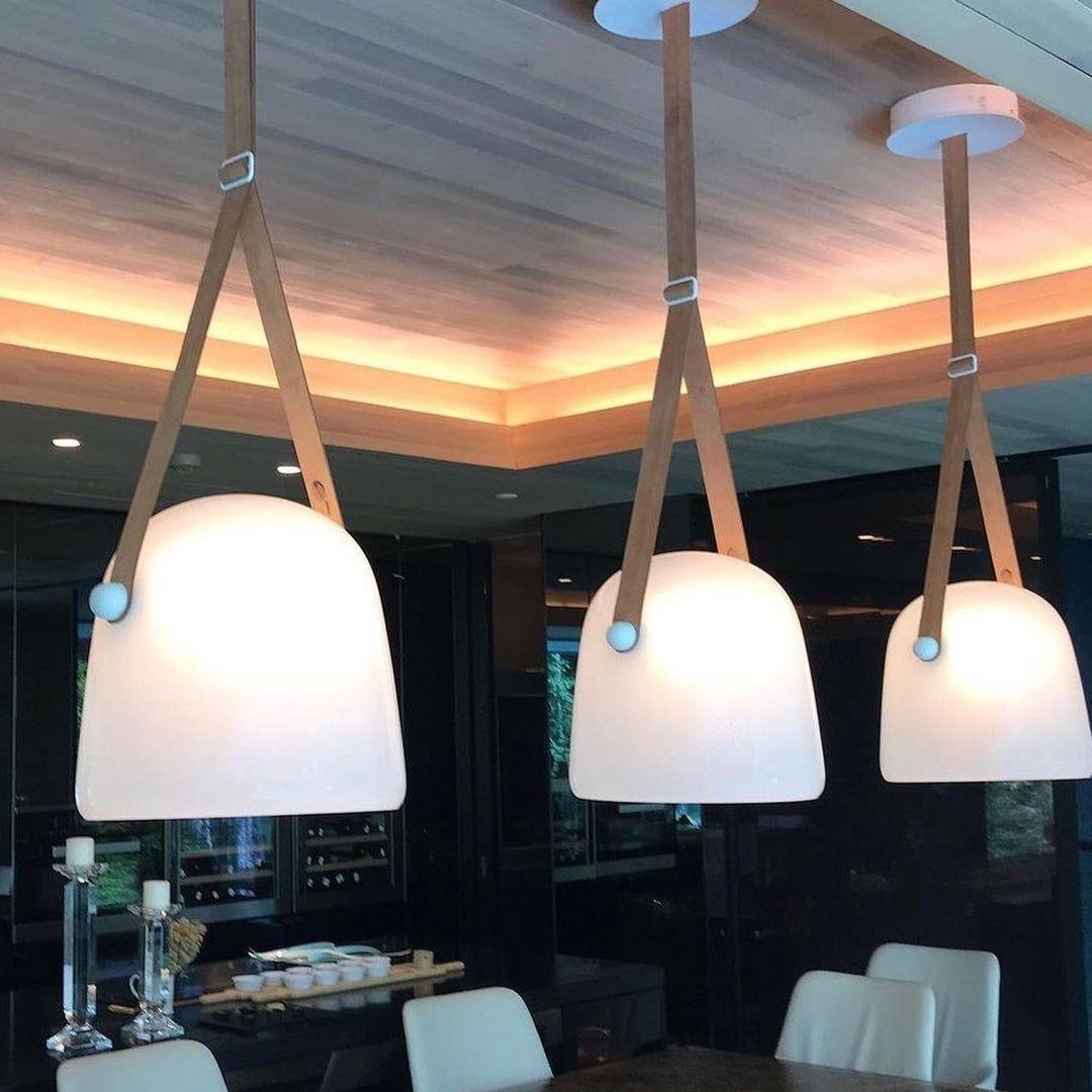 Frendorf | NeoLume Pendelleuchte | Elegantes Design | Dimmbares LED Licht | Modernes Dekor