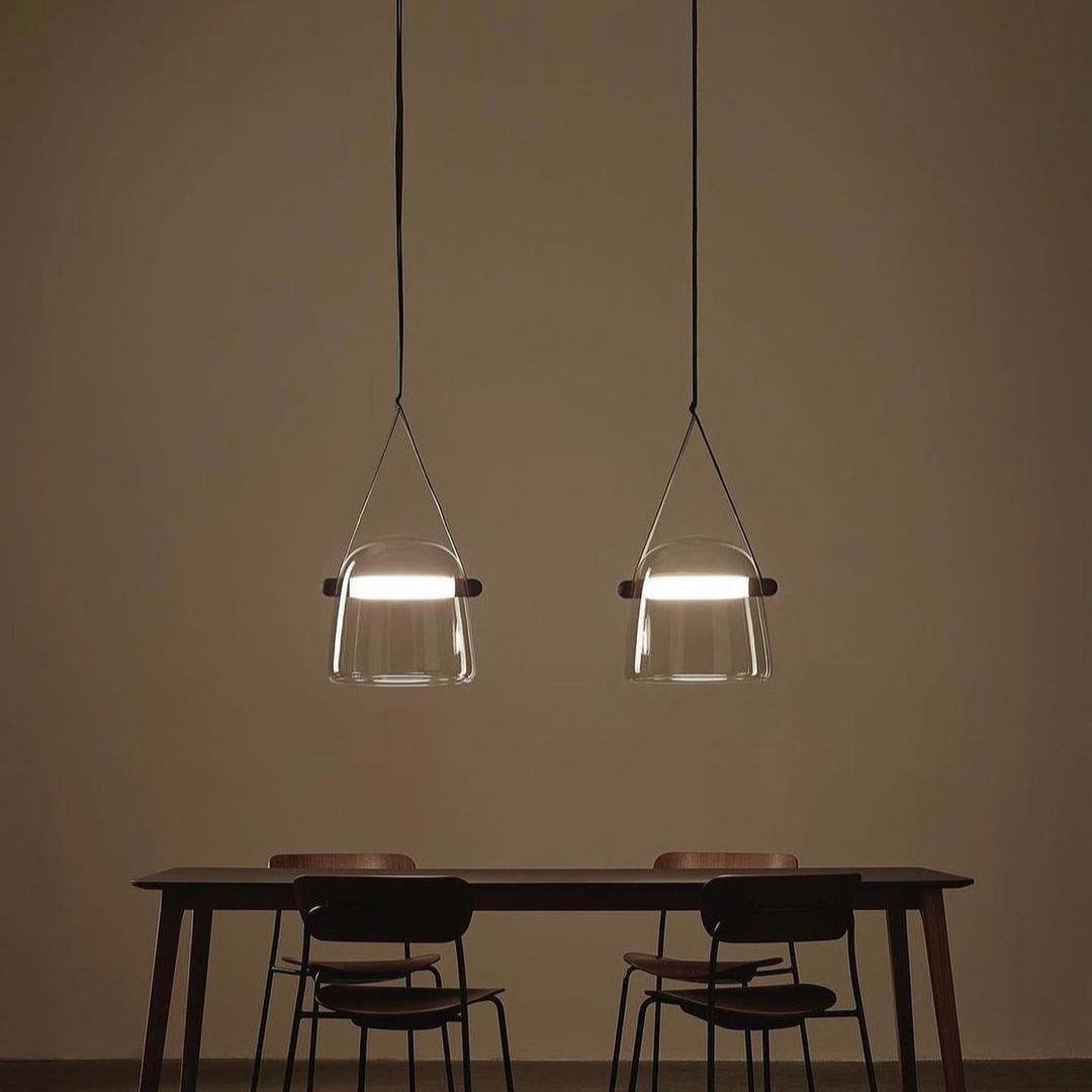Frendorf | NeoLume Pendelleuchte | Elegantes Design | Dimmbares LED Licht | Modernes Dekor