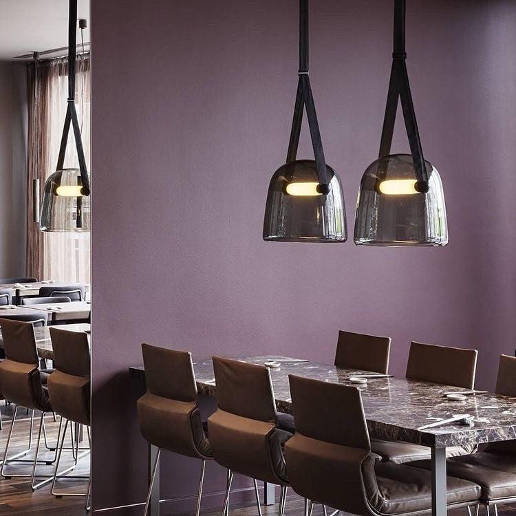 Frendorf | NeoLume Pendelleuchte | Elegantes Design | Dimmbares LED Licht | Modernes Dekor