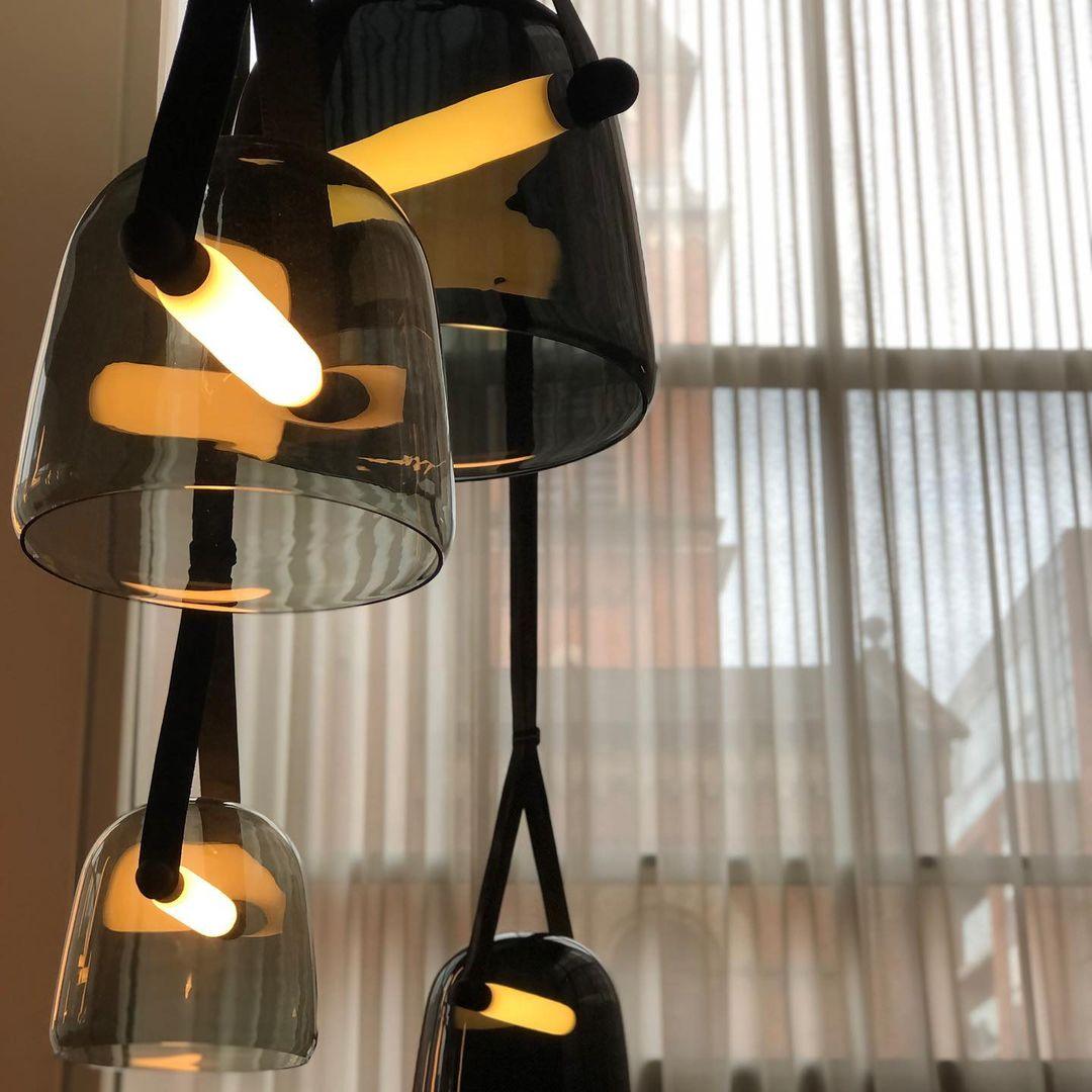 Frendorf | NeoLume Pendelleuchte | Elegantes Design | Dimmbares LED Licht | Modernes Dekor
