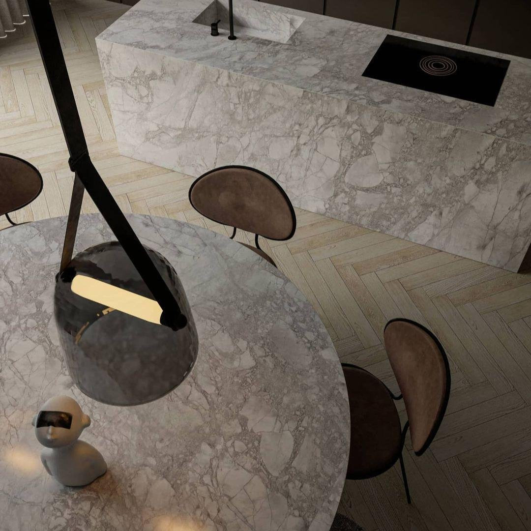 Frendorf | NeoLume Pendelleuchte | Elegantes Design | Dimmbares LED Licht | Modernes Dekor