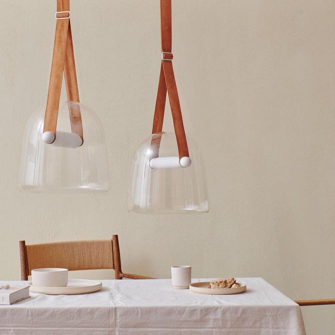 Frendorf | NeoLume Pendelleuchte | Elegantes Design | Dimmbares LED Licht | Modernes Dekor