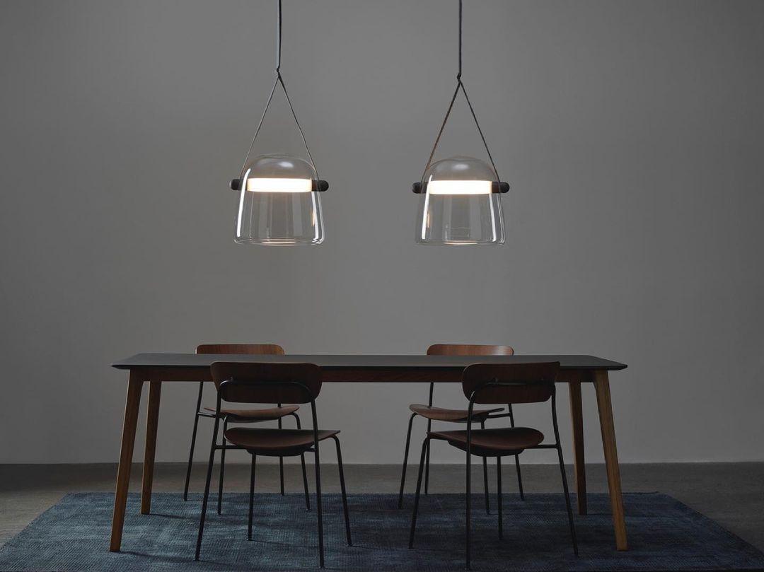 Frendorf | NeoLume Pendelleuchte | Elegantes Design | Dimmbares LED Licht | Modernes Dekor