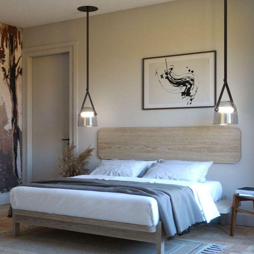 Frendorf | NeoLume Pendelleuchte | Elegantes Design | Dimmbares LED Licht | Modernes Dekor