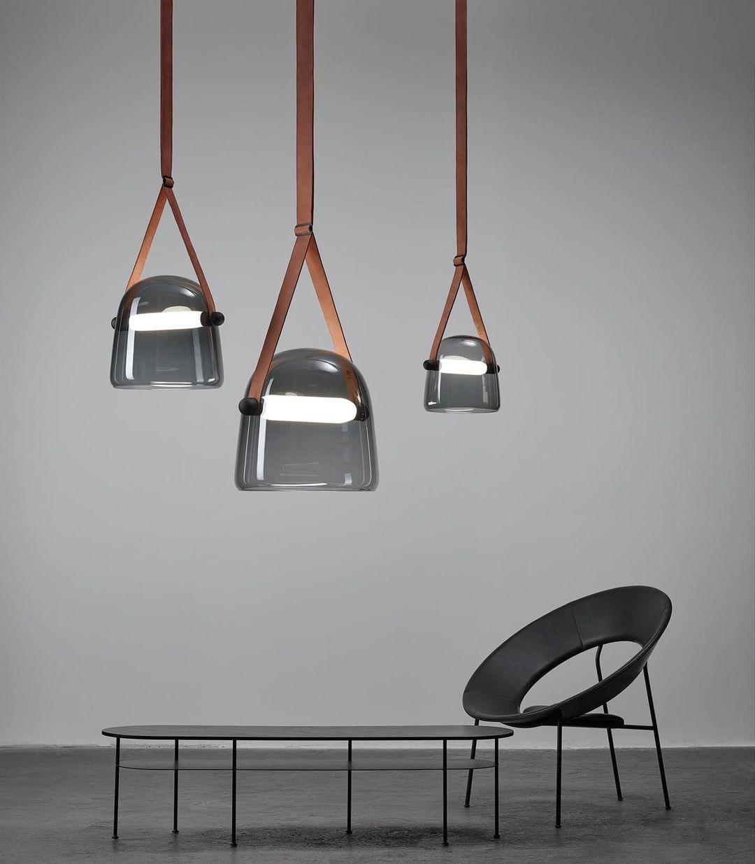 Frendorf | NeoLume Pendelleuchte | Elegantes Design | Dimmbares LED Licht | Modernes Dekor