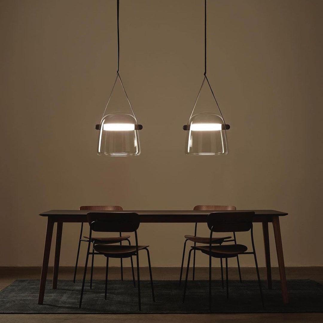Frendorf | NeoLume Pendelleuchte | Elegantes Design | Dimmbares LED Licht | Modernes Dekor