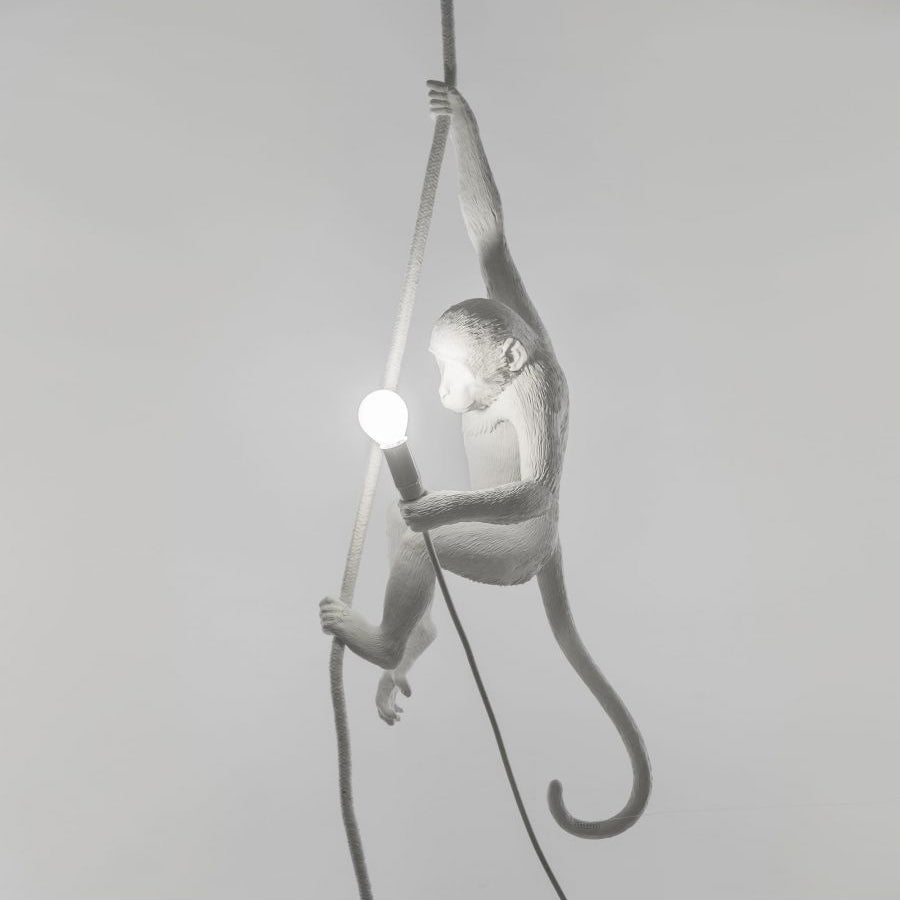 Seletti Monkey Pendelleuchte