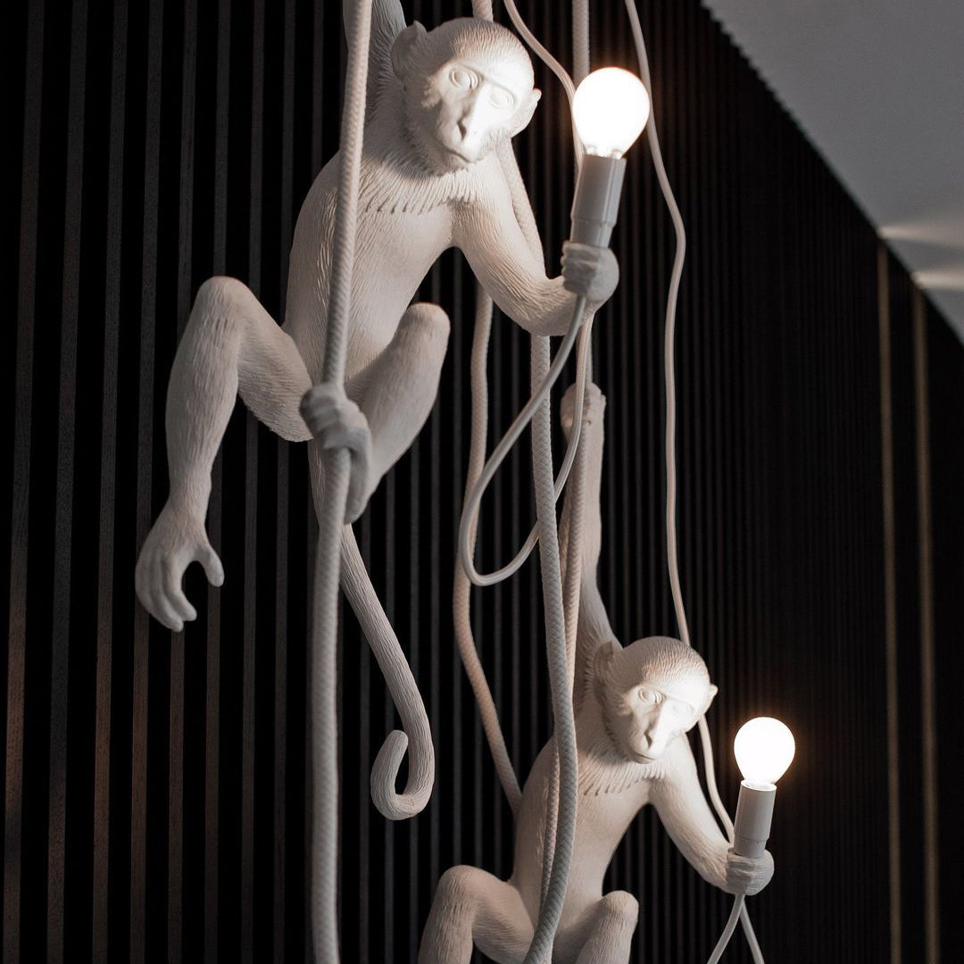Seletti Monkey Pendelleuchte