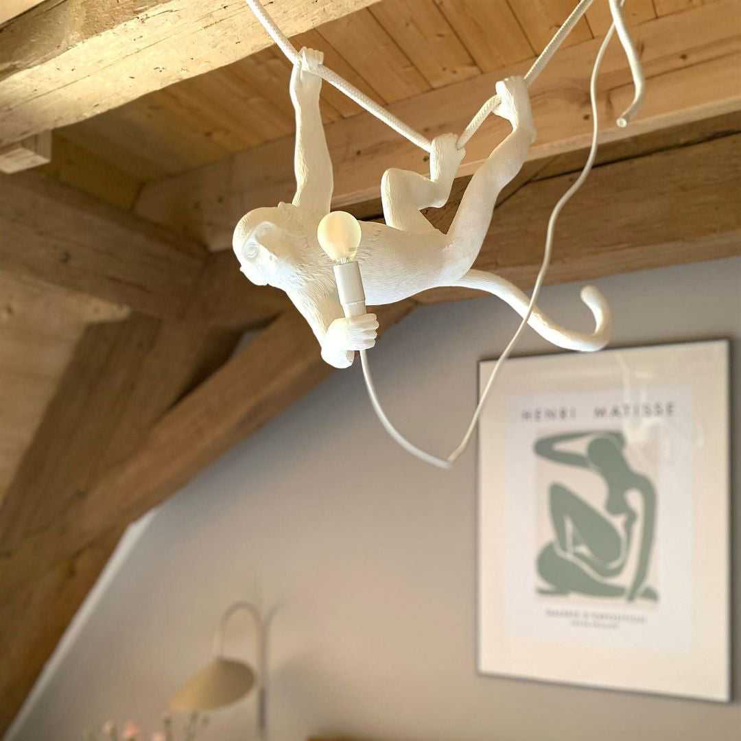 Seletti Monkey Pendelleuchte