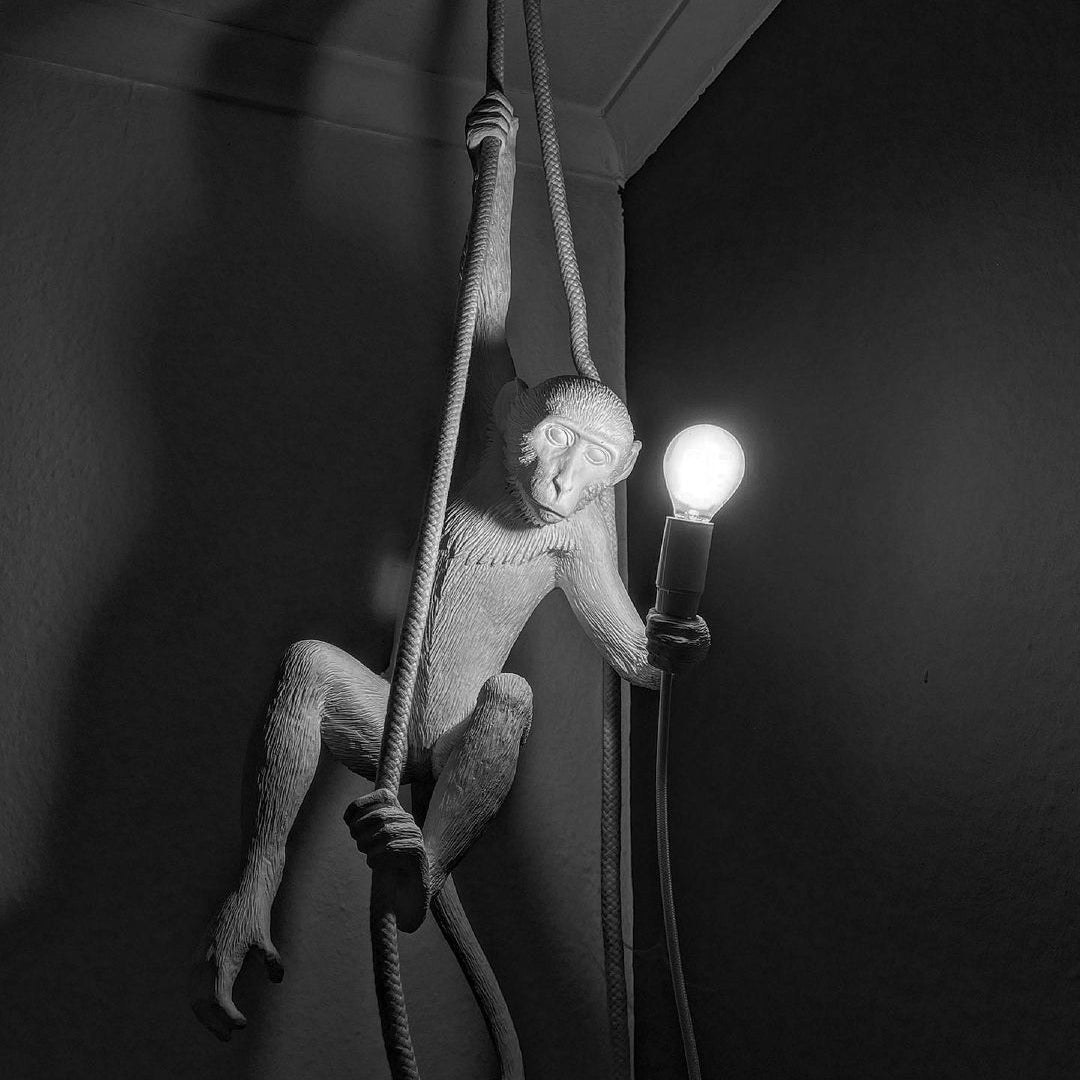 Seletti Monkey Pendelleuchte