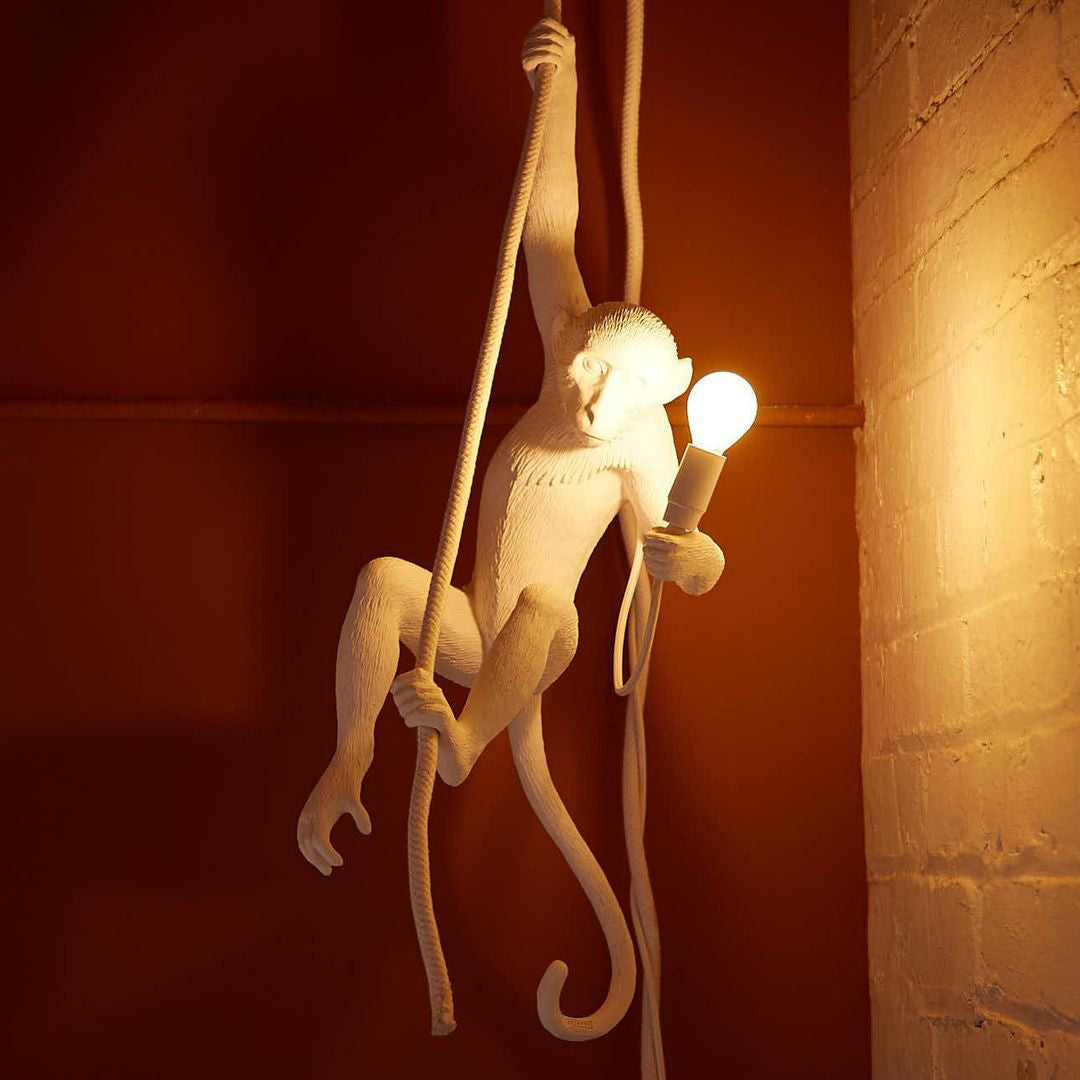 Seletti Monkey Pendelleuchte
