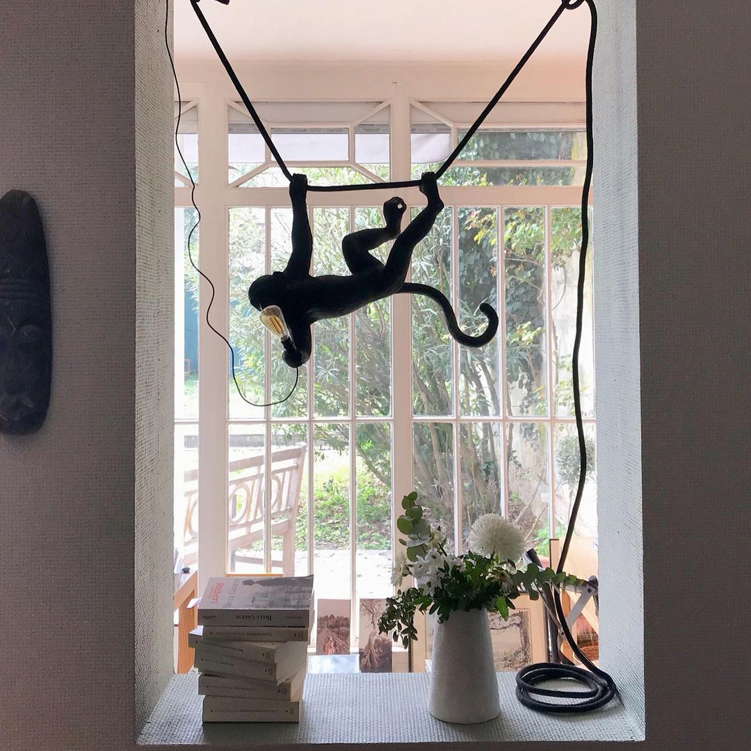 Seletti Monkey Pendelleuchte