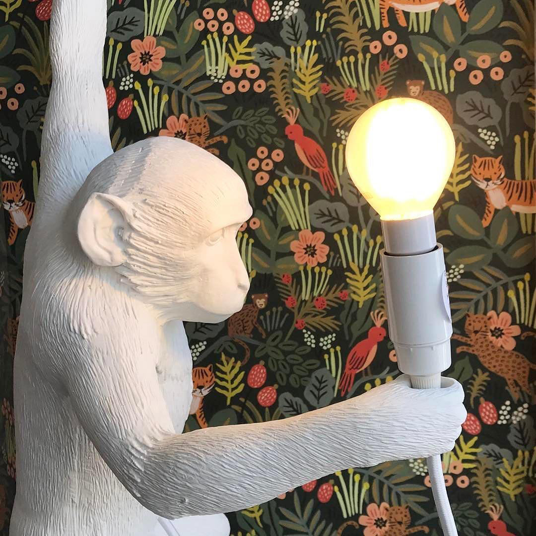 Seletti Monkey Pendelleuchte