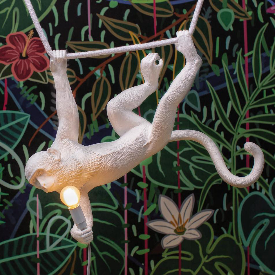 Seletti Monkey Pendelleuchte