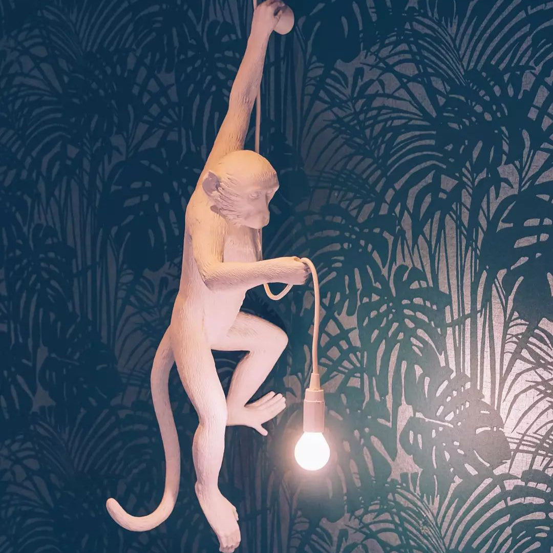 Seletti Monkey Pendelleuchte